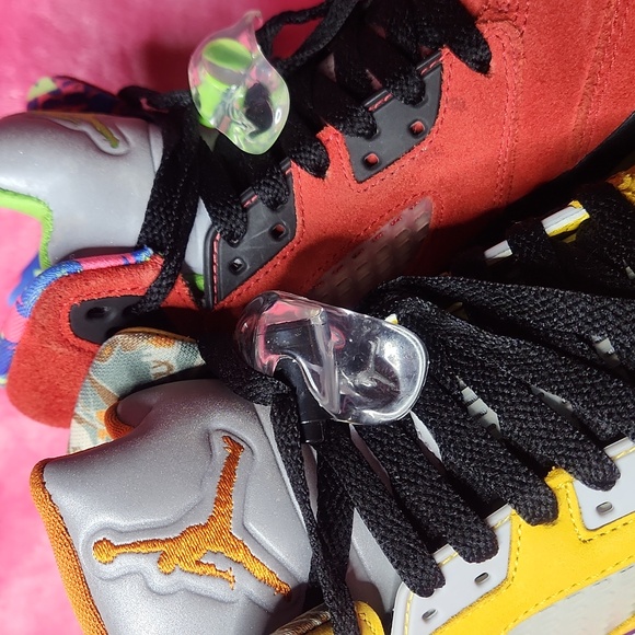 Jordan 5 Retro What The - Picture 11 of 12